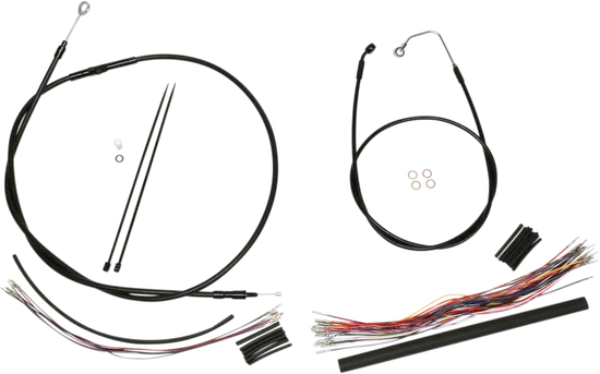 Magnum XR Clutch Brake Cable Kit Upper Black w Blk for 12-14in. ABS
