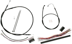 Magnum XR Clutch Brake Cable Kit Upper Black w Blk for 15-17in. ABS