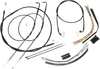 Magnum XR Clutch Brake Cable Kit Black w Blk for 12-14in.