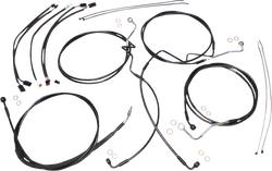 Magnum XR Clutch Brake Cable Kit Black w Blk for 12-14in. ABS