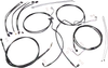 Magnum XR Clutch Brake Cable Kit Black w Blk for 12-14in. ABS
