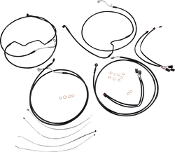 Magnum XR Clutch Brake Cable Kit Black w Blk for 15-17in. ABS