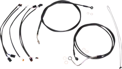 Magnum XR Clutch Brake Cable Kit Upper Black w Blk for 12-14in. ABS