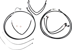 Magnum XR Clutch Brake Cable Kit Upper Black w Blk for 15-17in. ABS