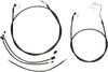 Magnum XR Clutch Brake Cable Kit Upper Black w Blk for 12-14in. ABS