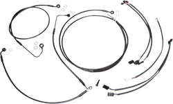 Magnum XR Clutch Brake Cable Kit Black w Blk for 12-14in. ABS