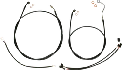 Magnum XR Clutch Brake Cable Kit Upper Black w Blk for 12-14in. ABS