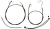 Magnum XR Clutch Brake Cable Kit Upper Black w Blk for 15-17in. ABS
