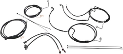 Magnum XR Clutch Brake Cable Kit Black w Blk for 12-14in. ABS