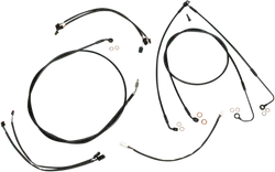 Magnum XR Clutch Brake Cable Kit Black w Blk for 12-14in. ABS