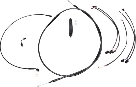 Magnum XR Clutch Brake Cable Kit Upper Black w Blk for 12-14in. ABS