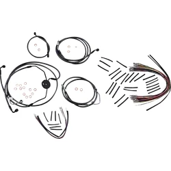 Magnum Control Clutch Brake Cable Kit Black for 15-17in. Apes ABS
