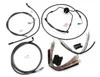 Magnum Control Clutch Brake Cable Kit Black for 15-17in. Apes ABS