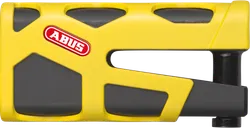 Abus Web Yellow GRANIT Sledg 77 Motorcycle Scooter Bike Brake Disc Lock Level 17