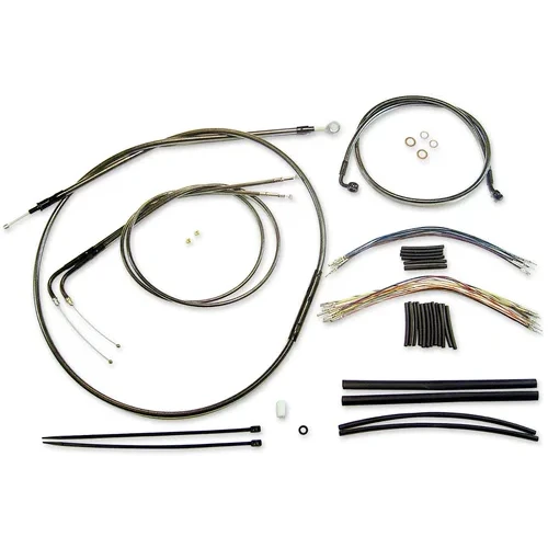 Magnum Control Clutch Brake Cable Kit Black for 12-14in. Apes 2