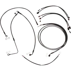Magnum Control Clutch Brake Cable Kit Black for 12-14in. Apes ABS