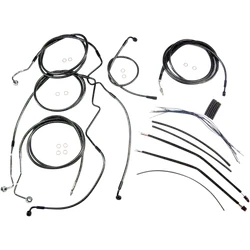 Magnum Control Clutch Brake Cable Kit Black for 12-14in. Apes ABS
