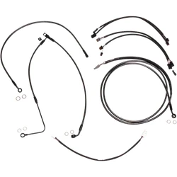 Magnum Control Clutch Brake Cable Kit Black for 12-14in. Apes ABS
