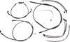 Magnum Control Clutch Brake Cable Kit Black for 12-14in. Apes ABS