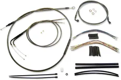 Magnum Control Clutch Brake Cable Kit Black for 12-14in. Apes