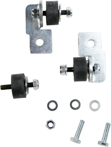 Moose Black Aluminum Chassis Belly Engine Skid Plate Guard