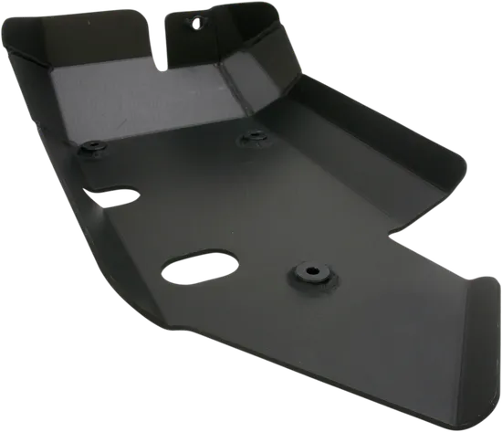 Moose Black Aluminum Chassis Belly Engine Skid Plate Guard