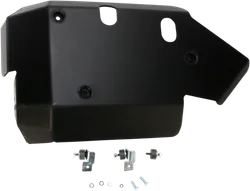 Moose Black Aluminum Chassis Belly Engine Skid Plate Guard