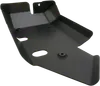 Moose Black Aluminum Chassis Belly Engine Skid Plate Guard