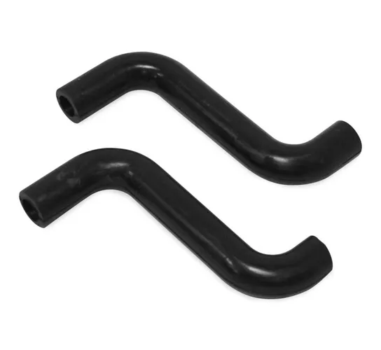 BC Air Cleaner Carburetor Breather Vent Tube Pair Harley Dyna Softail Touring