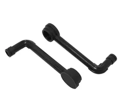 BC Air Cleaner Carburetor Breather Vent Tube Pair for Harley-Davidson