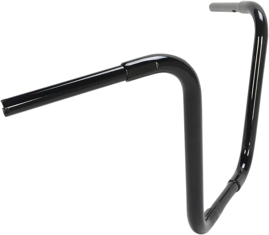 Magnum 1.25in. Caliber Ape Hanger Handlebar Install Kit Black 14in.