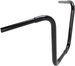 Magnum 1.25in. Caliber Ape Hanger Handlebar Install Kit Black 14in.