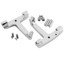 BC Chrome Rear Passenger Floorboard T Bracket
