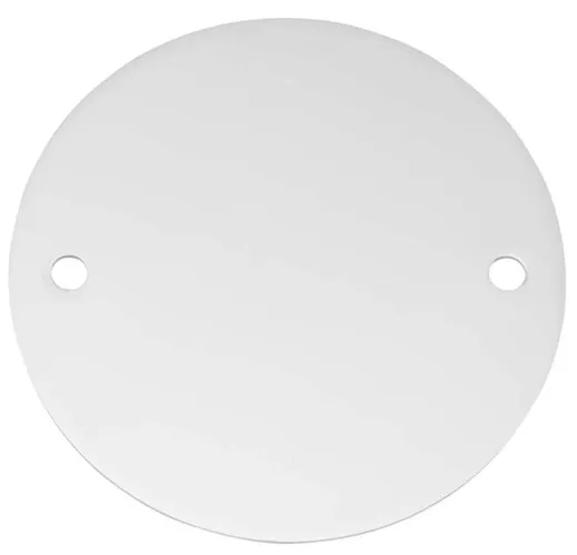 BC Chrome Ignition Timing Cover Protector Flat for Harley Evo Big Twin Sportster 1