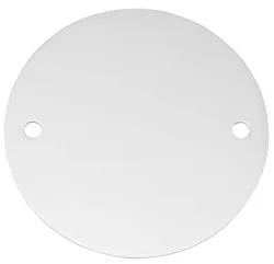 BC Chrome Ignition Timing Cover Protector Flat for Harley Evo Big Twin Sportster