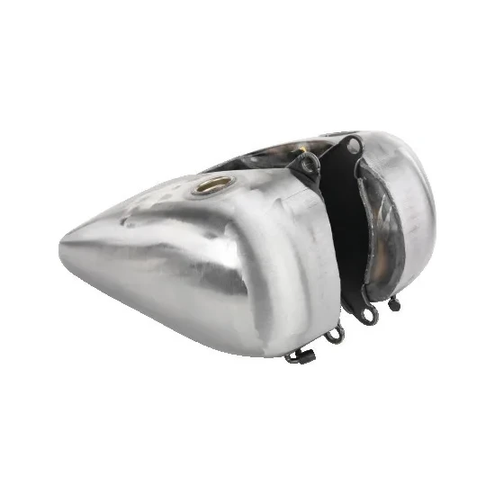 BC Flat Side Gas Petrol Fuel Tank 5 Gal for Harley Softail FXST FLST 2