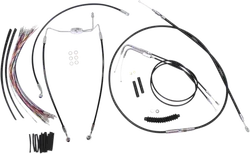 Magnum XR Clutch Brake Cable Kit Black w Chr for 12-14in.