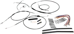 Magnum XR Clutch Brake Cable Kit Black w Chr for 15-17in.