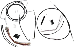Magnum XR Clutch Brake Cable Kit Black w Chr for 12-14in. ABS