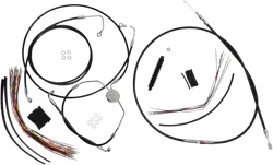 Magnum XR Clutch Brake Cable Kit Black w Chr for 12-14in. ABS