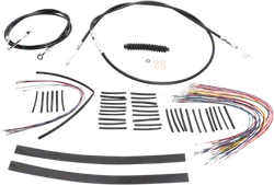 Magnum XR Clutch Brake Cable Kit Upper Black w Chr for 12-14in. ABS