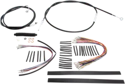 Magnum XR Clutch Brake Cable Kit Upper Black w Chr for 15-17in. ABS
