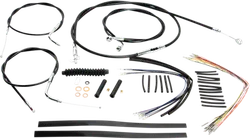 Magnum XR Clutch Brake Cable Kit Black w Chr for 12-14in.