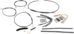 Magnum XR Clutch Brake Cable Kit Black w Chr for 12-14in.