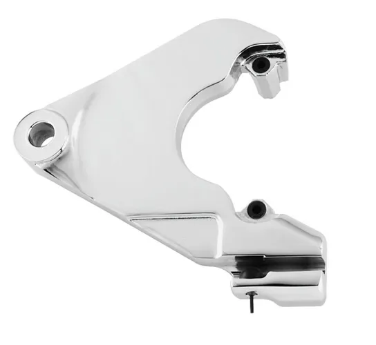 BC Chrome Rear Brake Caliper Mounting Bracket Harley Softail Heritage Springer