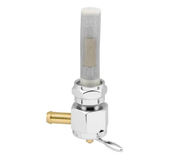 BC Late Style Hex Petcock Straight Outlet Left Spigot 1