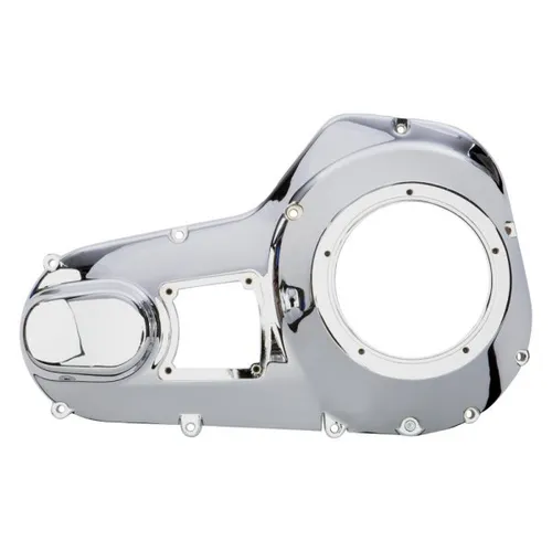 BC Chrome Outer Primary Clutch Cover for Harley Touring FLHT FLHR FLHX 1