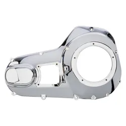 BC Chrome Outer Primary Clutch Cover for Harley Touring FLHT FLHR FLHX