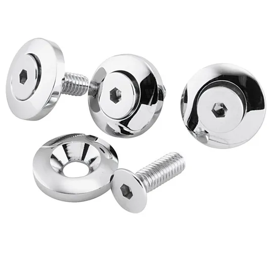 BC Custom Bolt Kit Flatside Gas Fuel Tank Mounting Hardware