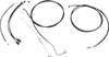 Magnum XR Clutch Brake Cable Kit Upper Black w Chr for 12-14in. ABS